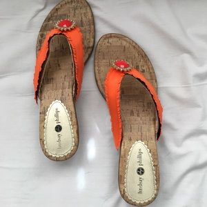 Lindsay Phillips switch flop sandals